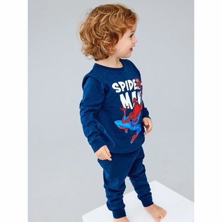 Billede af NAME IT SpiderMan Nattøj Titan Blue